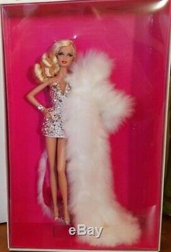2012 Barbie doll Figure Blond Diamond W3499 Gold Label Limited From JapanMint8H