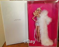 2012 Barbie doll Figure Blond Diamond W3499 Gold Label Limited From JapanMint8H