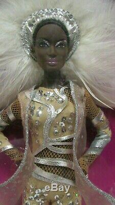 2012 Mattel Barbie Doll Stephen Burrows Pazette Gold Label Collection Limited