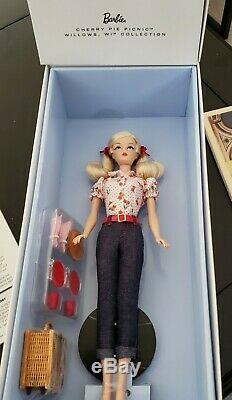 2014 Barbie Vintage Willows Wisconsin Cherry Pie Picnic Doll Limited Edition