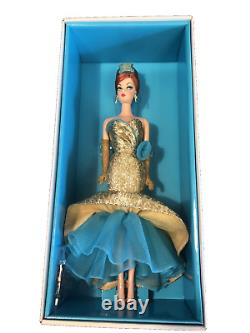 2014 Happy New Year Barbie Holiday Hostess Collection #X8282 NRFB Fashion Doll