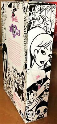 2014 Mattel Tokidoki Purple Hair Platinum Label Barbie Doll Limited 999 Rare F/S