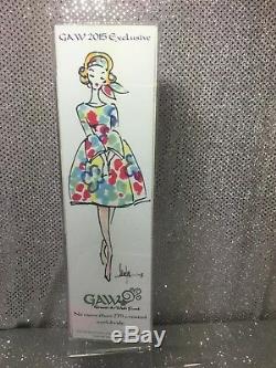 2015 Gaw Convention Groovy In London Silkstone Barbie Doll Limited To 274 Nrfb