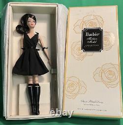 2015 Mattel BFMC Classic Black Dress Silkstone Barbie NRFB