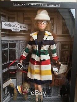 2016 Hudsons Bay Barbie Silver Label Limited Edition Nrfb