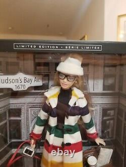 2016 Limited Edition Silver Label Hudson's Bay Barbie Doll NRFB