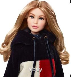 2017 Barbie Gigi Hadid Tommy Hilfiger Designer Doll Mattel NRFB