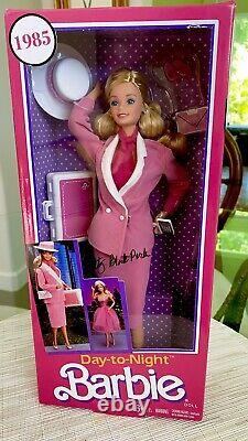 2017 BarbieDay to Night Reproduction 1985FJH73mib flaw