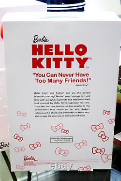 2017 Mattel Barbie Signature X Hello Kitty Collaboration DWF58 Limited Edition
