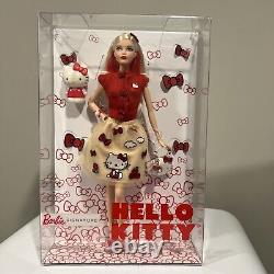 2017 Mattel Barbie x Hello Kitty Doll Sanrio Limited Edition DWF58 BNIB