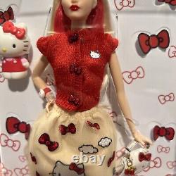 2017 Mattel Barbie x Hello Kitty Doll Sanrio Limited Edition DWF58 BNIB