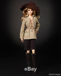 2018 Platinum Label Barbie Yves Saint Laurent 1968 Safari Jacket Limited Edition