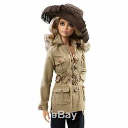 2018 Platinum Label Barbie Yves Saint Laurent 1968 Safari Jacket Limited Edition