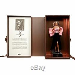 2018 platinum label Yves Saint Laurent Barbie 1983 Paris Evening Gown Limited Ed
