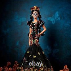 2019 Barbie Dia De Muertos /Day Of The Dead Doll-FXD52 -NRFB-In Original Shipper