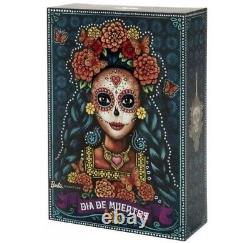 2019 Barbie Dia De Muertos /Day Of The Dead Doll-FXD52 -NRFB-In Original Shipper