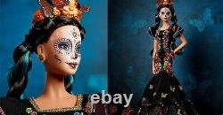 2019 Dia De Los Muertos Barbie Doll NRFB LIMITED EDITION FIRST in Series