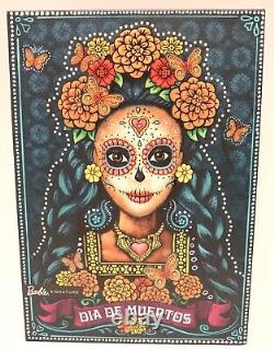 2019 Dia De Los Muertos Barbie Doll NRFB LIMITED EDITION FIRST in Series