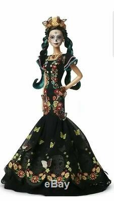 2019 Dia De Los Muertos Day of The Dead Limited Edition Barbie Doll NIB