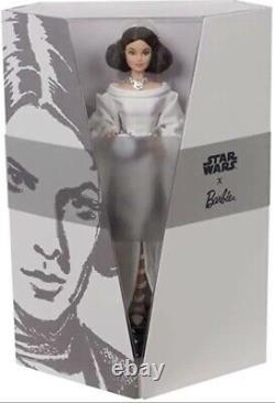 2019 Star Wars Princess Leia X Barbie Limited Edition Doll NEW SEALED Rare VHTF