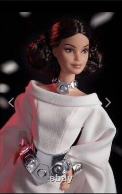 2019 Star Wars Princess Leia X Barbie Limited Edition Doll NEW SEALED Rare VHTF