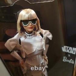 2019 Star Wars Stormtrooper X Barbie Limited Edition Doll Gold Label