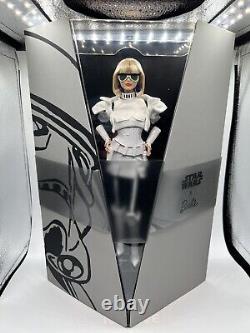 2019 Star Wars Stormtrooper X Barbie Limited Edition Doll Mattel