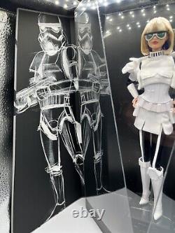 2019 Star Wars Stormtrooper X Barbie Limited Edition Doll Mattel