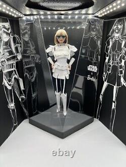 2019 Star Wars Stormtrooper X Barbie Limited Edition Doll Mattel