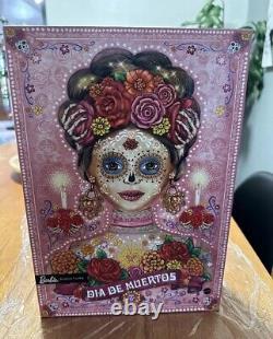 2020 Barbie Dia De Los Muertos Doll Day Of The Dead Limited Edition NEVER OPENED