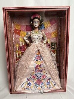 2020 Barbie Dia De Muertos Doll Day Of The Dead Limited Edition NEVER OPENED