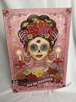 2020 Barbie Dia De Muertos Doll Day Of The Dead Limited Edition NEVER OPENED