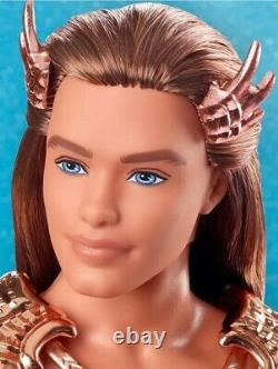 2021 Barbie Signature King Ocean Ken Merman Doll GTJ97 Platinum Label Limited Ed