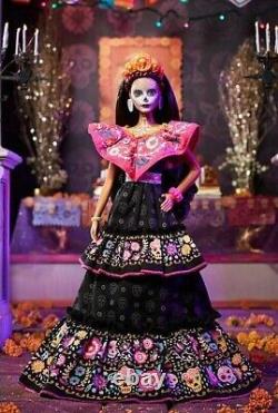 2021 Mattel Barbie Dia De Los Muertos(Day of The Dead) Doll Limited Edition NEW