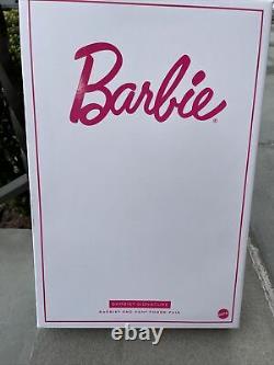 2021 Virtual Barbie Convention Exclusive Barbie X Ken Power Couple Gift Set-AA