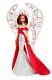 2023 Barbie Signature Bob Mackie Holiday Angel Silver & Red Gown Limited Edition