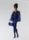 2024 Mattel Hrm60 Sapphire Anniversary Barbie Fashion Model Collection Doll