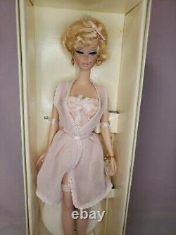 #4 Pink Lingerie Silkstone Barbie Doll 2001 Limited Edition Mattel 55498 Nrfb