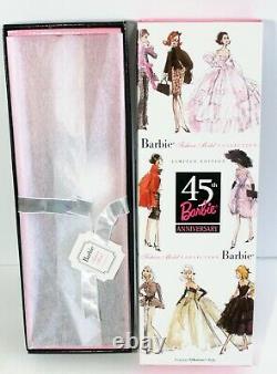 45th Anniversary Blonde Silkstone Barbie #B8955 NRFB 2003 Limited Edition