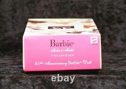 45th Anniversary Silkstone Barbie BFMC NRFB 2003 Limited Edition Mattel B8955