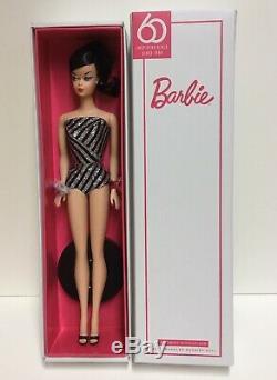 60th Sparkles Barbie 2019 Swimsuit Doll Rare Brand New In Box Limited Edition