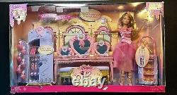 #7185 Mattel Kohl's Barbie 12 Dancing Princesses Princess Vanity & Fallon Doll
