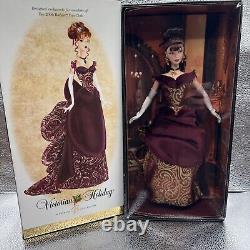 #7852 RARE NRFB Mattel Barbie Fan Club 2006 Victorian Holiday Barbie Shipper