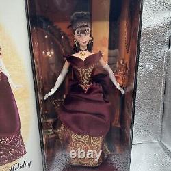 #7852 RARE NRFB Mattel Barbie Fan Club 2006 Victorian Holiday Barbie Shipper