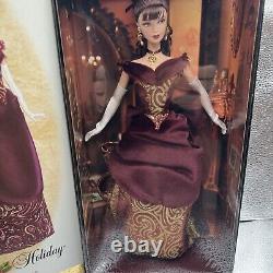 #7852 RARE NRFB Mattel Barbie Fan Club 2006 Victorian Holiday Barbie Shipper