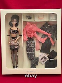 A Model Life Giftset Barbie Fmc Silkstone 2002 Limited Edition