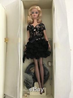 A Trace Of Lace Platinum Label Barbie Japanese Blonde Limited To 500