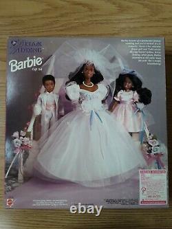 AA DREAM WEDDING BARBIE, STACIE and TODD 10713 Limited Edition 1993 NRFB