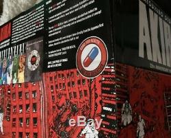 AKIRA 35th Anniversary Limited Edition BOX SET Deluxe Hardcover