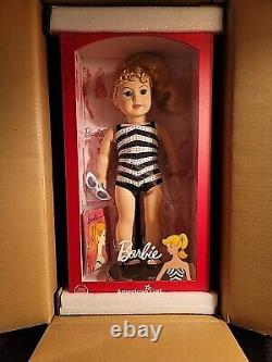 AMERICAN GIRL BARBIE COLLECTOR DOLL Limited Edition 5000, SWAROVSKI Crystals